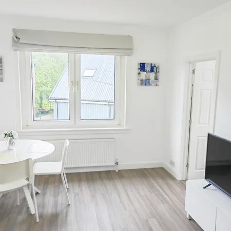 Lovely One-Bed Flat Near University Of Aberdeen Exterior photo